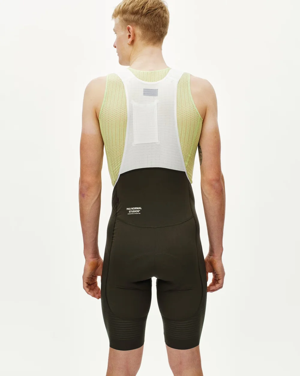PAS NORMAL STUDIOS Mechanism Pro Bib Dark Olive Men — Cycle Store